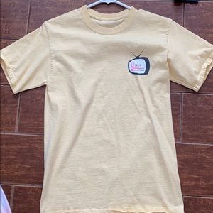 Light yellow midland lee t-shirt
